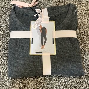 Victoria’s Secret  glow waffle tee jogger set. New with tags! Size small